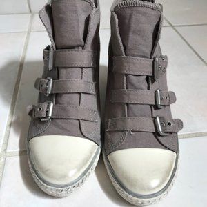 Ash wedge bootie sneaker